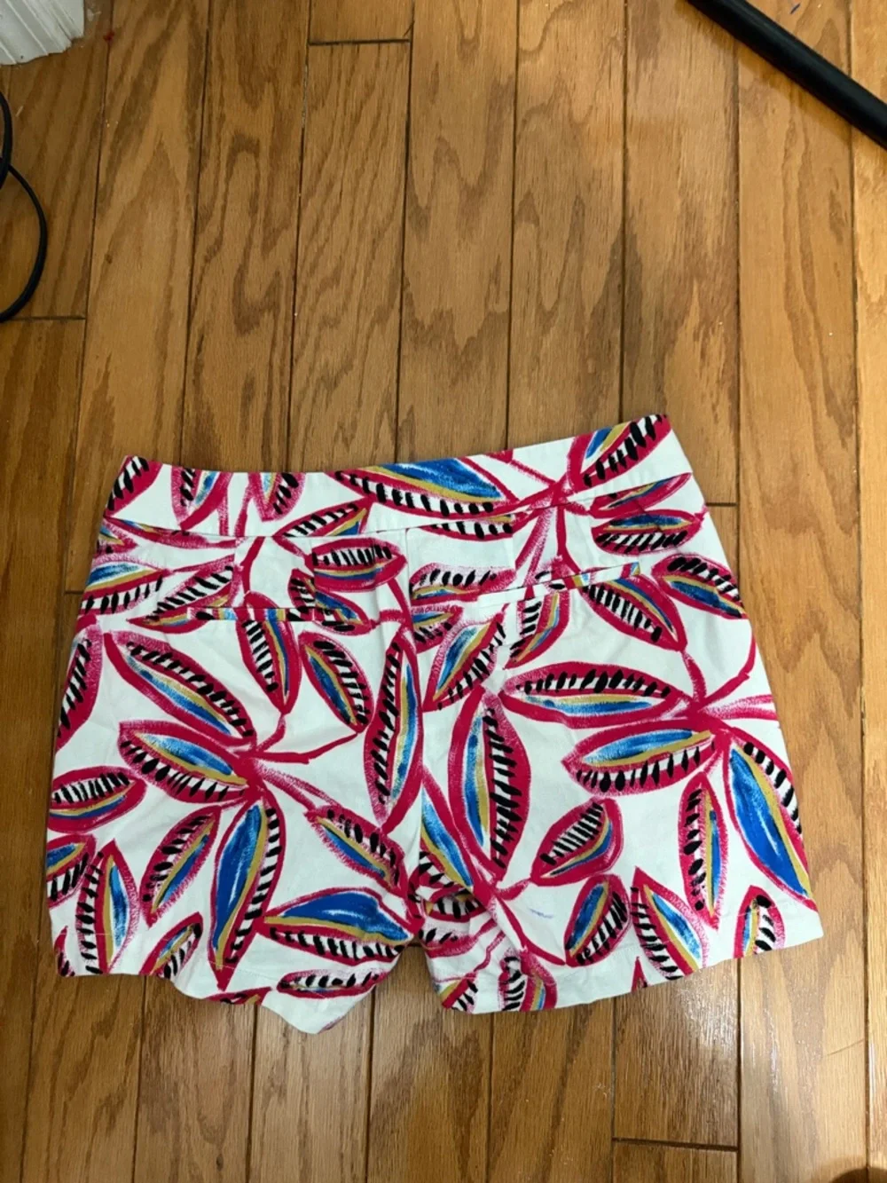 J. Crew Colorful Patterned Shorts size 2